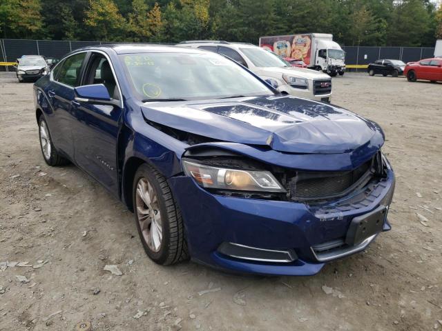 CHEVROLET IMPALA LT 2014 with VIN 1G1125S33EU132441 - Photo from auction