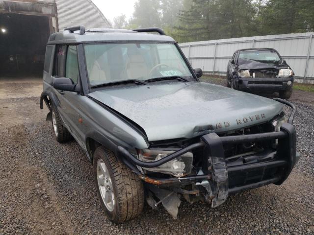 LAND ROVER DISCOVERY 2004 with VIN SALTP19404A834590 - Photo from auction