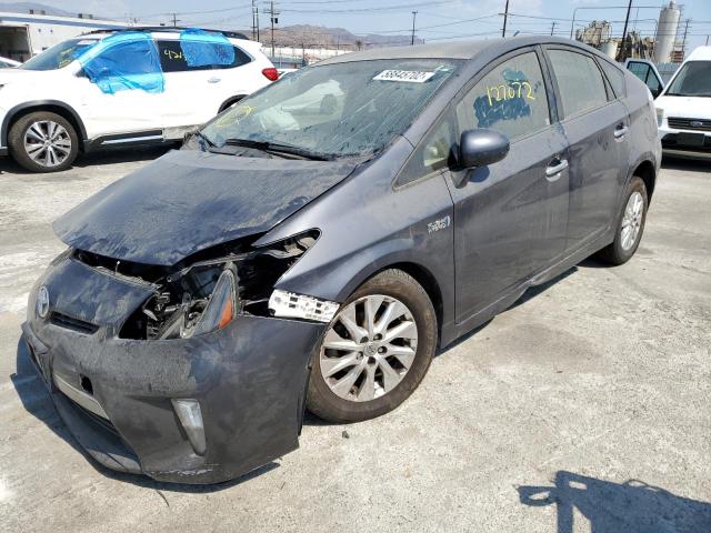 Photo 2 from auction – 2015 TOYOTA PRIUS PLUG with VIN JTDKN3DP2F3068357