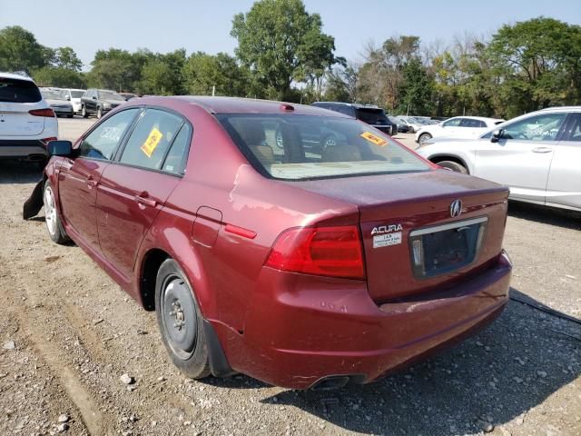 Photo 3 from auction – 2004 ACURA TL with VIN 19UUA66294A051489