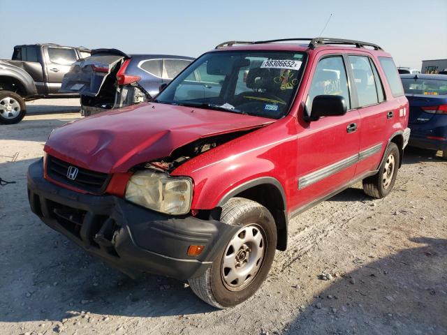 Photo 2 from auction – 2001 HONDA CR-V LX with VIN JHLRD18471C005000