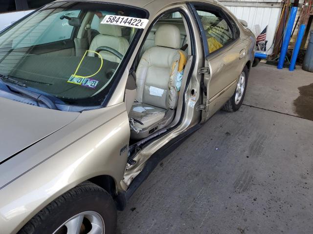 Photo 9 from auction – 2001 FORD TAURUS SES with VIN 1FAHP55S71A124564