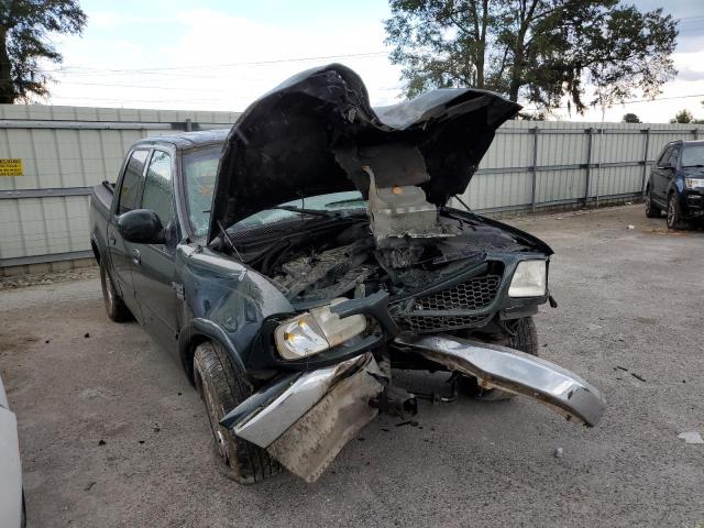 FORD F150 SUPER 2001 with VIN 1FTRW07L71KC46944 - Photo from auction