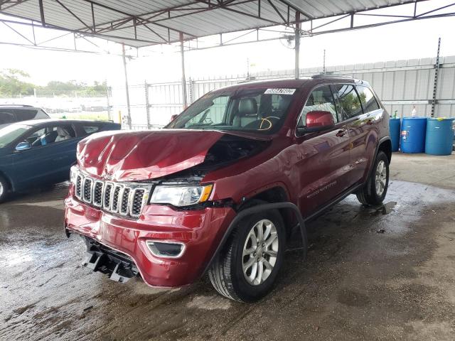 Photo 2 from auction – 2021 JEEP GRAND CHER with VIN 1C4RJFAG7MC650418