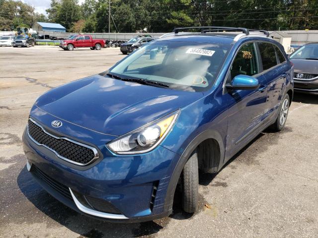 Photo 2 from auction – 2018 KIA NIRO FE with VIN KNDCB3LC3J5206108