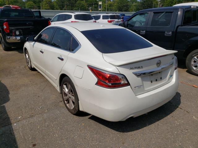 Photo 3 from auction – 2014 NISSAN ALTIMA 2.5 with VIN 1N4AL3AP7EN216677