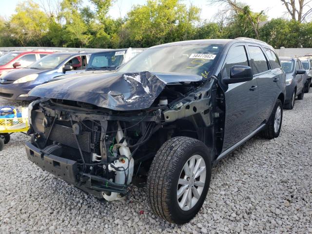 Photo 2 from auction – 2015 DODGE DURANGO SX with VIN 1C4RDJAG7FC864404