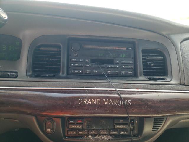 Photo 9 from auction – 2003 MERCURY GRAND MARQ with VIN 2MEFM75W43X676315