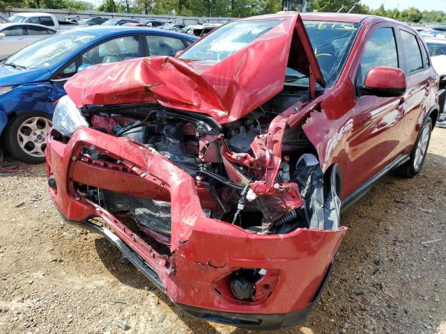 Photo 9 from auction – 2015 MITSUBISHI OUTLANDER with VIN 4A4AR3AU6FE018102