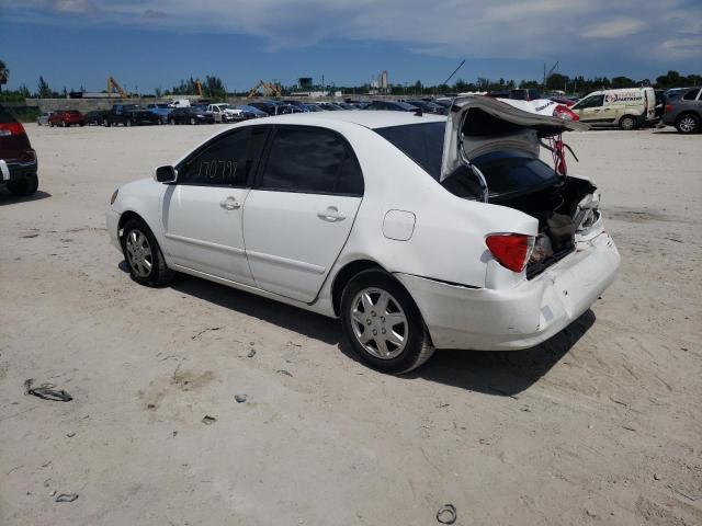 Photo 3 from auction – 2003 TOYOTA COROLLA CE with VIN JTDBR32E030016101