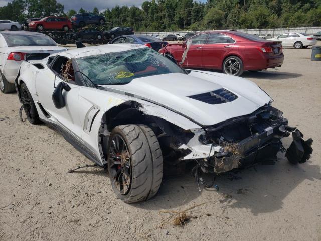 CHEVROLET CORVETTE Z 2016 with VIN 1G1YS2D6XG5603387 - Photo from auction