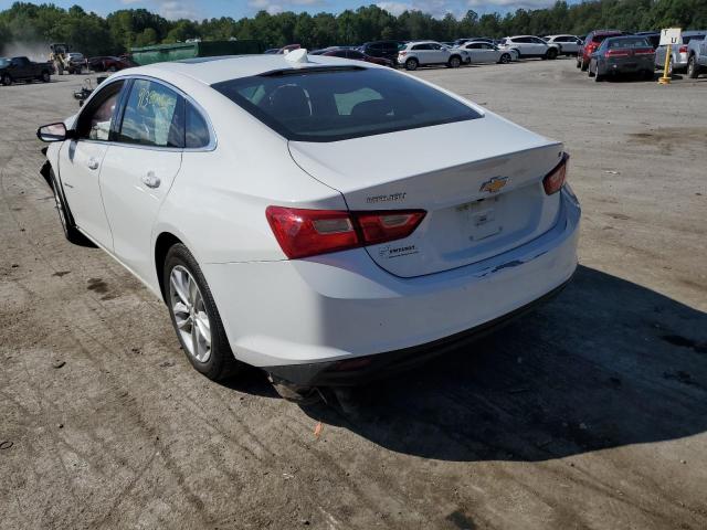 Photo 3 from auction – 2016 CHEVROLET MALIBU LT with VIN 1G1ZE5ST1GF334972