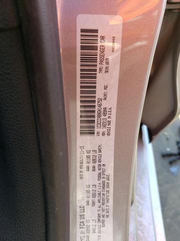 Photo 10 from auction – 2016 CHRYSLER 200 LIMITE with VIN 1C3CCCAB8GN146752