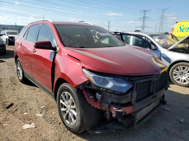 CHEVROLET EQUINOX LT 2018 with VIN 2GNAXJEV9J6271570 - Photo from auction
