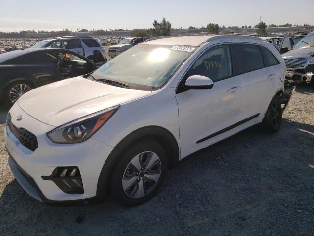 Photo 2 from auction – 2020 KIA NIRO LX with VIN KNDCB3LC9L5371602