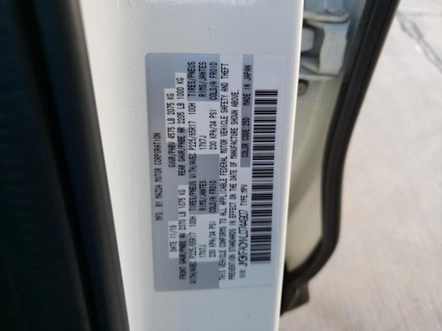 Photo 10 from auction – 2020 MAZDA CX-5 TOURI with VIN JM3KFACMXL0744907