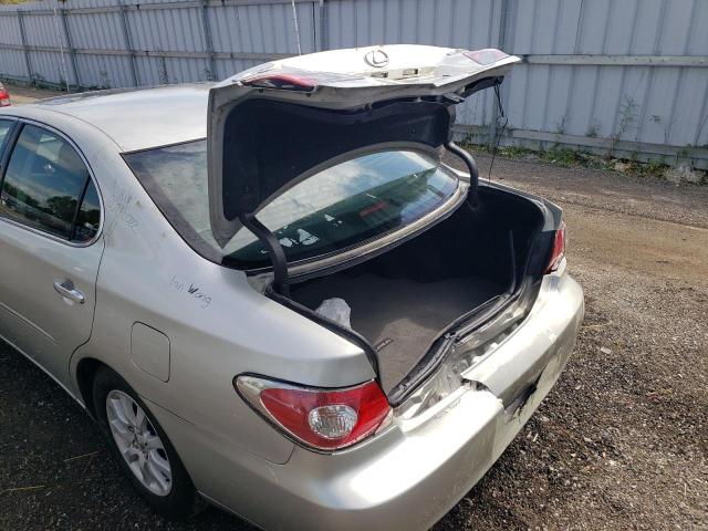 Photo 9 from auction – 2004 LEXUS ES 330 with VIN JTHBA30G145037179