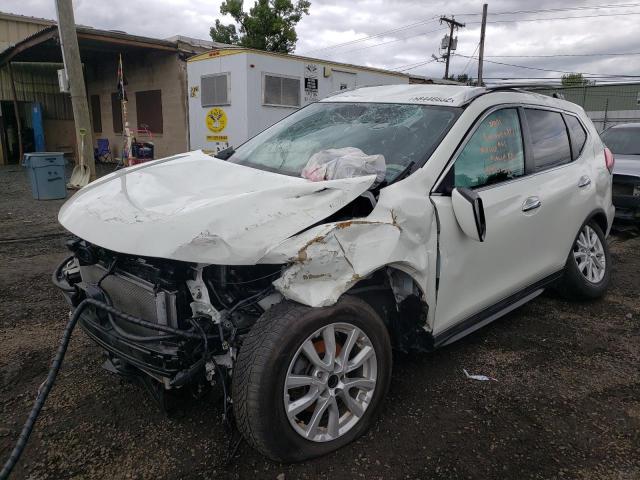 Photo 2 from auction – 2017 NISSAN ROGUE SV with VIN 5N1AT2MV5HC820271