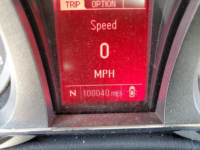 Photo 8 from auction – 2014 GMC TERRAIN SL with VIN 2GKALMEKXE6348453
