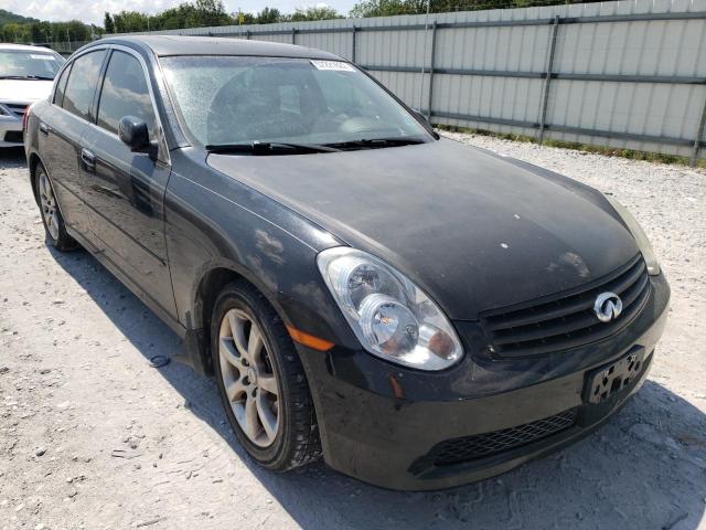 Photo 1 from auction – 2005 INFINITI G35 with VIN JNKCV51E45M213389