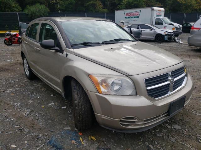DODGE CALIBER SX 2009 with VIN 1B3HB48AX9D131980 - Photo from auction