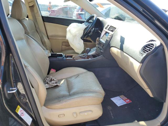 Photo 5 from auction – 2008 LEXUS IS 250 with VIN JTHCK262385017030