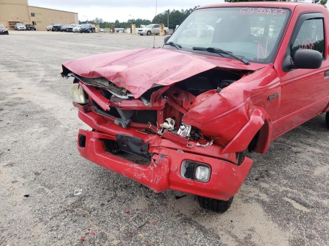 Photo 9 from auction – 2005 FORD RANGER with VIN 1FTYR10U45PA10532