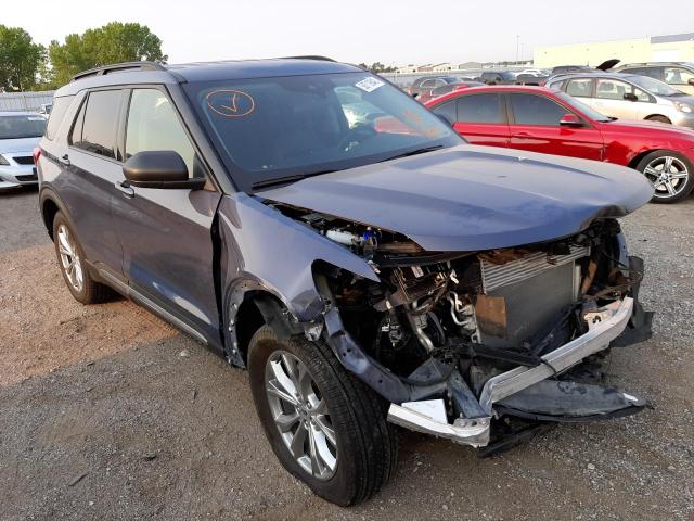 FORD EXPLORER X 2021 con VIN 1FMSK8DH6MGB16474 - Foto de la subasta