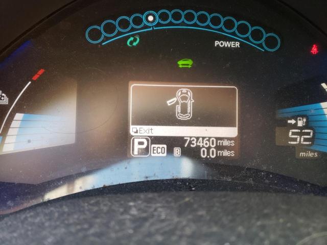 Photo 8 from auction – 2015 NISSAN LEAF S with VIN 1N4AZ0CP1FC328253