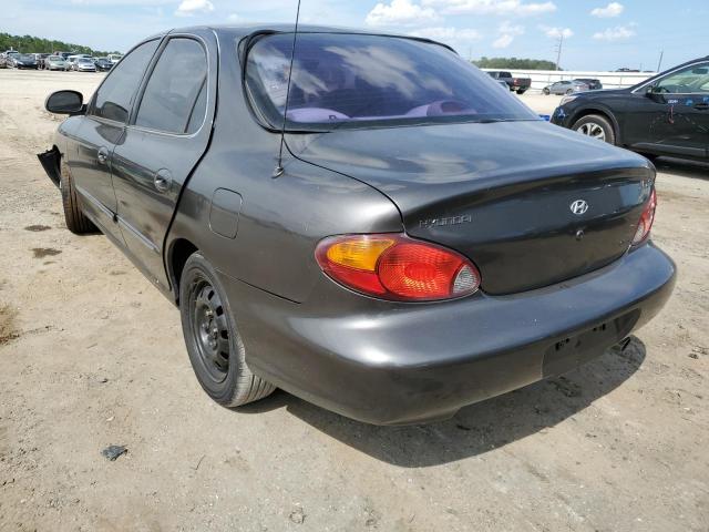 Photo 3 from auction – 2000 HYUNDAI ELANTRA GL with VIN KMHJF35F0YU939988