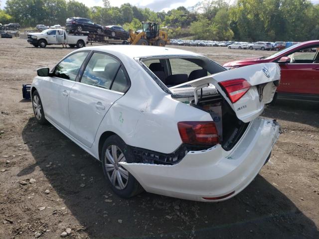 Photo 3 from auction – 2017 VOLKSWAGEN JETTA S with VIN 3VW2B7AJ9HM400714