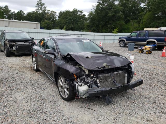 NISSAN MAXIMA S 2011 with VIN 1N4AA5AP0BC835470 - Photo from auction