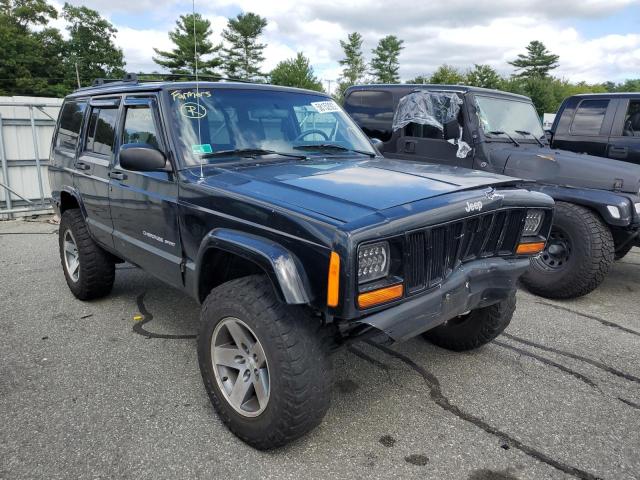 JEEP CHEROKEE S 2000 with VIN 1J4FF48S7YL193421 - Photo from auction