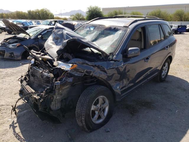 Photo 2 from auction – 2008 HYUNDAI SANTA FE G with VIN 5NMSG13D38H190087