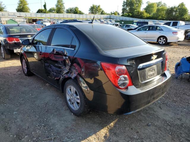 Photo 3 from auction – 2014 CHEVROLET SONIC LT with VIN 1G1JC5SH6E4219999