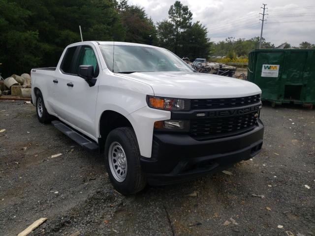 Photo 1 from auction – 2021 CHEVROLET SILVERADO with VIN 1GCRYAEFXMZ114463
