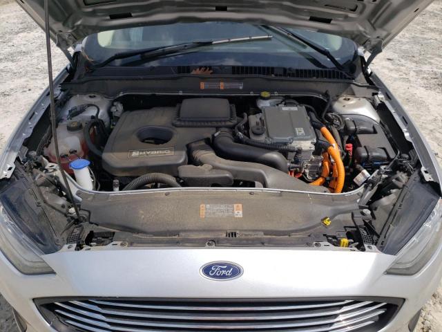 Photo 7 from auction – 2019 FORD FUSION SE with VIN 3FA6P0LU5KR263405
