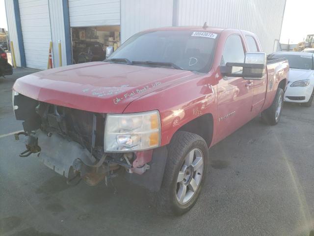 Photo 2 from auction – 2007 CHEVROLET SILVERADO2 with VIN 1GCEK19017Z632746