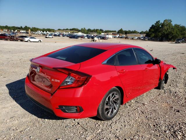 Photo 4 from auction – 2016 HONDA CIVIC EX with VIN 2HGFC2F77GH569470