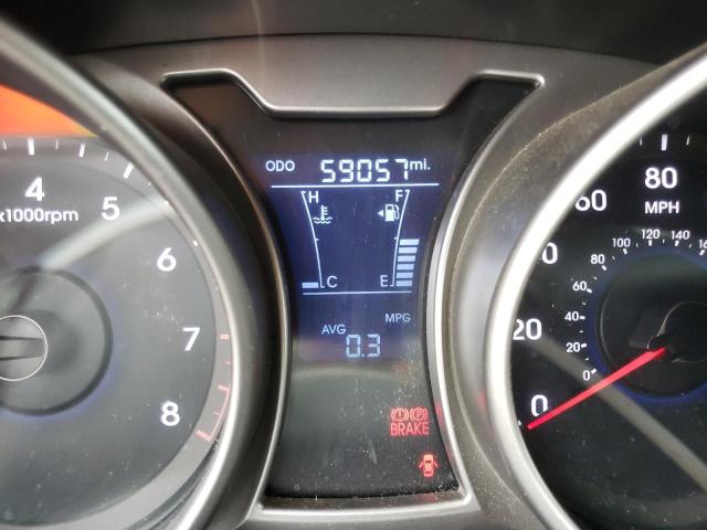 Photo 8 from auction – 2013 HYUNDAI VELOSTER with VIN KMHTC6AD5DU091995