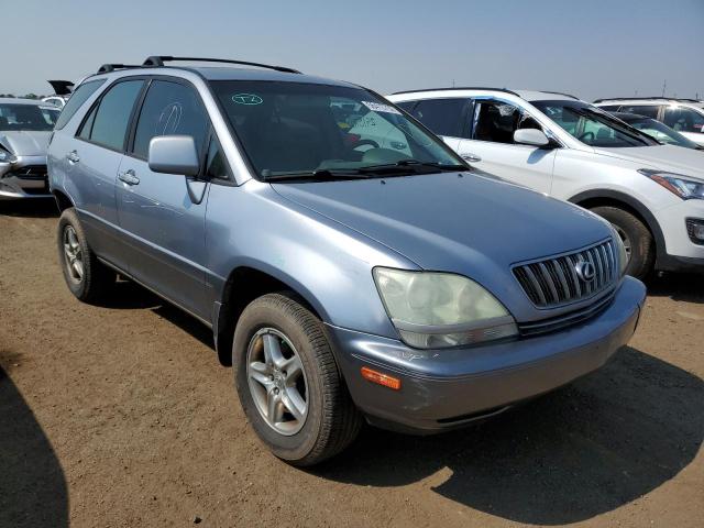 LEXUS RX 300 2003 with VIN JTJGF10U530161189 - Photo from auction