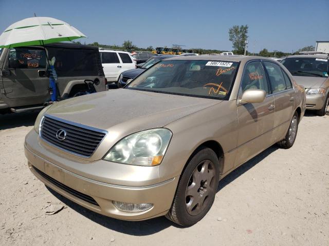 Photo 2 from auction – 2003 LEXUS LS 430 with VIN JTHBN30F930093670