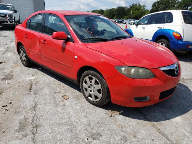 MAZDA 3 I 2007 with VIN JM1BK32F371653089 - Photo from auction