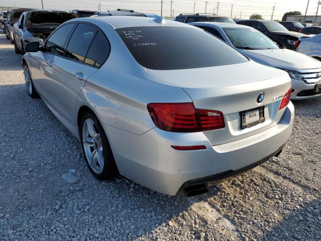 Photo 3 from auction – 2011 BMW 550 I with VIN WBAFR9C57BDV58111