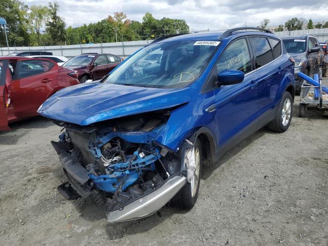 Photo 2 from auction – 2018 FORD ESCAPE SE with VIN 1FMCU0GD1JUD26079