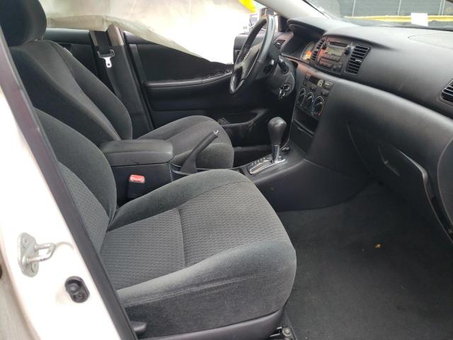 Photo 5 from auction – 2008 TOYOTA COROLLA CE with VIN 2T1BR30E38C887249