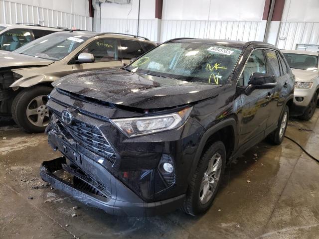 Photo 2 from auction – 2021 TOYOTA RAV4 XLE with VIN 2T3P1RFV3MW151662