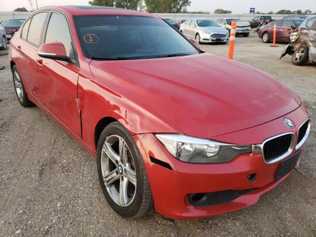 BMW 320 I XDRI 2015 with VIN WBA3C3C51FP664463 - Photo from auction