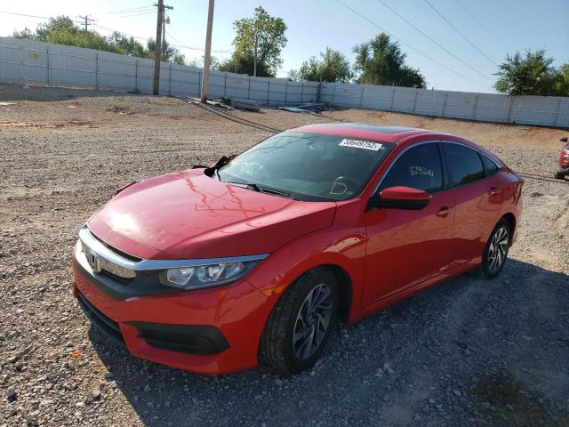 Photo 2 from auction – 2016 HONDA CIVIC EX with VIN 2HGFC2F77GH569470