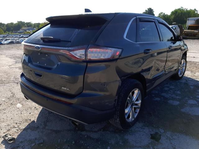 Photo 4 from auction – 2015 FORD EDGE SEL with VIN 2FMTK3J85FBB45518